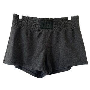 Talentless Pull On Boxing Lounge Shorts 2.5" Steel Grey Womens Size XL